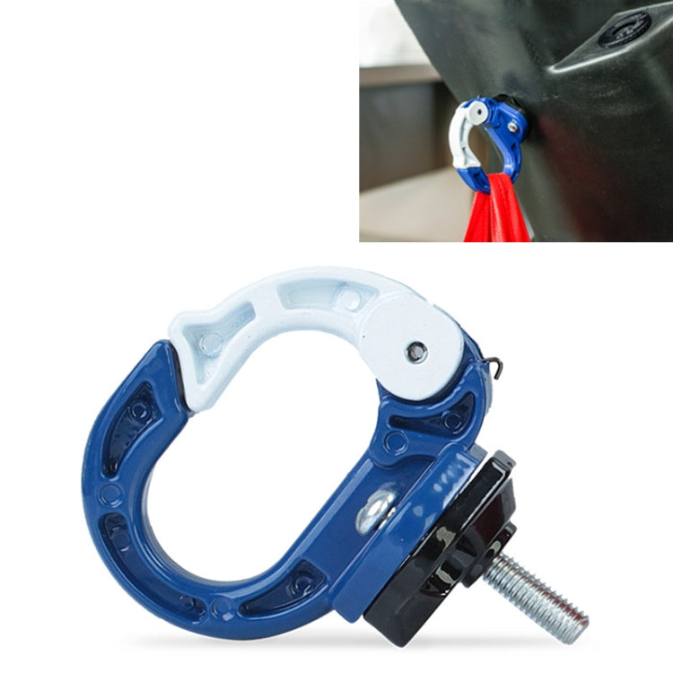 Durable Aluminum Alloy Bag Hook for Motorcycle / Bicycle(Blue) - Others by PMC Jewellery | Online Shopping South Africa | PMC Jewellery