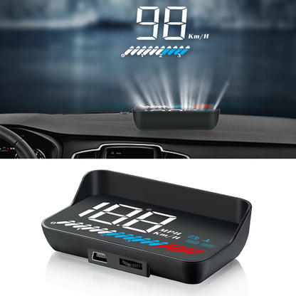 M7 3.5 inch Universal Car OBD2 + GPS HUD Vehicle-mounted Head Up Display Fuel Consumption - Head Up Display System by PMC Jewellery | Online Shopping South Africa | PMC Jewellery | Buy Now Pay Later Mobicred