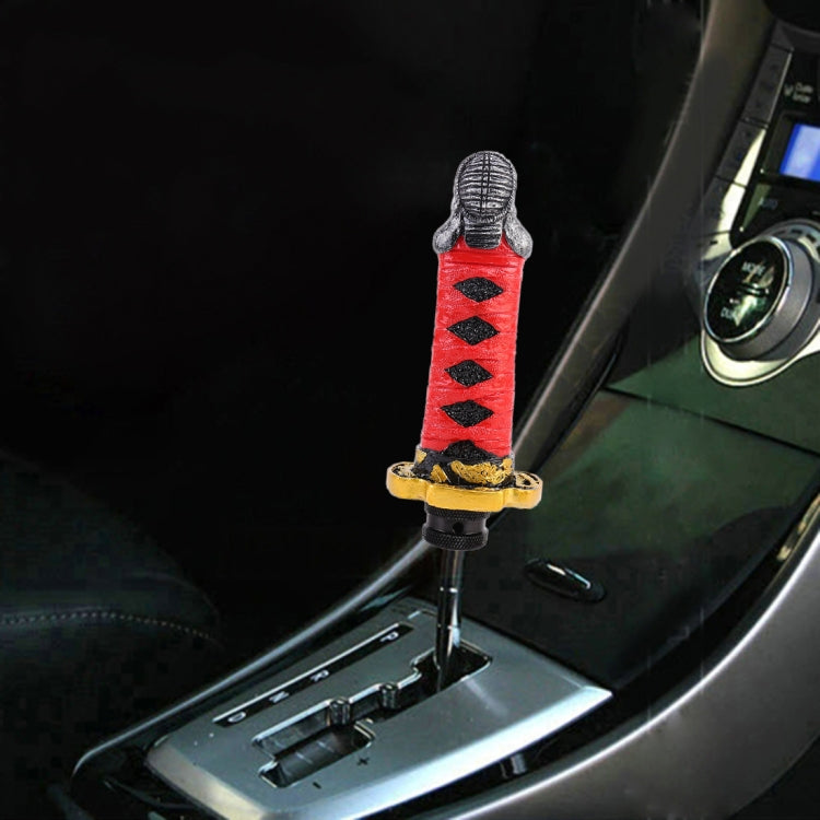 Universal Car Mask Leader Shape Metal Gear Shift Knob Modified Car Auto Transmission Shift Lever Knob - Shift Knob by PMC Jewellery | Online Shopping South Africa | PMC Jewellery | Buy Now Pay Later Mobicred