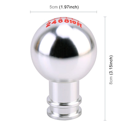 Universal Car Metal 5-Speed Gear Shift Knob Modified Car Auto Transmission Shift Lever Knob - Shift Knob by PMC Jewellery | Online Shopping South Africa | PMC Jewellery | Buy Now Pay Later Mobicred