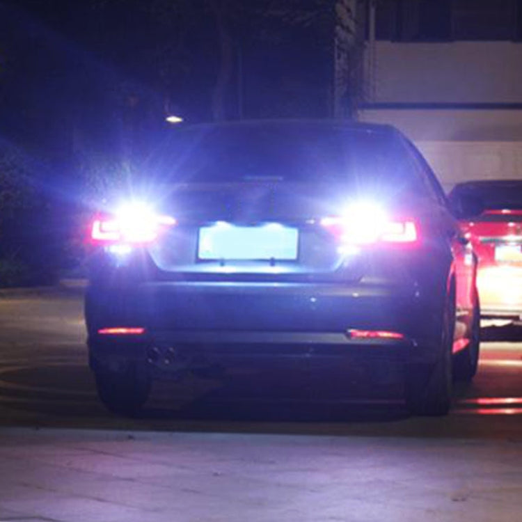 2 PCS T20 / 7440 DC9-16V / 8.2W / 6000K / 655LM Car Auto Reversing Lights / Turn Light 66LEDs SMD-2016 Lamps - Brake Lights by PMC TechLife | Online Shopping South Africa | PMC TechLife | Buy Now Pay Later Mobicred