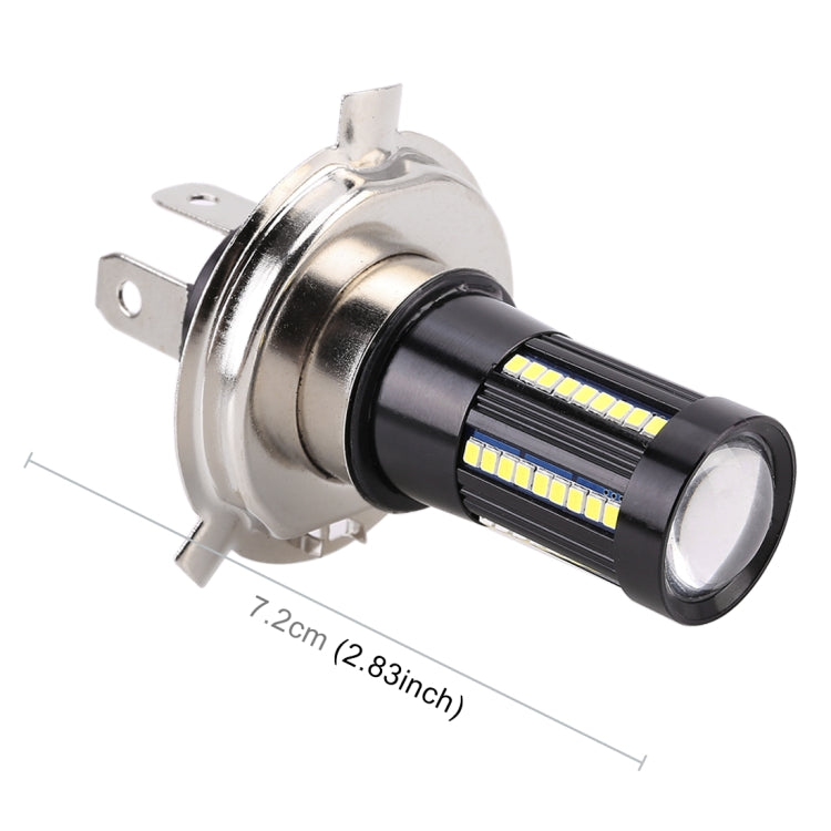 2 PCS H4 DC9-16V / 8.2W(H) 2.7W(L) / 6000K / 655LM Car Auto Fog Light 66LEDs SMD-2016 Lamps - Fog / Driving Lights by PMC TechLife | Online Shopping South Africa | PMC TechLife | Buy Now Pay Later Mobicred