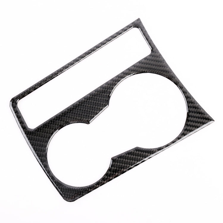 Car Carbon Fiber Water Cup Holder Decorative Sticker for Audi A4L / A5 / Q5 2009-2016 - Car Interior Mouldings by PMC Jewellery | Online Shopping South Africa | PMC Jewellery | Buy Now Pay Later Mobicred