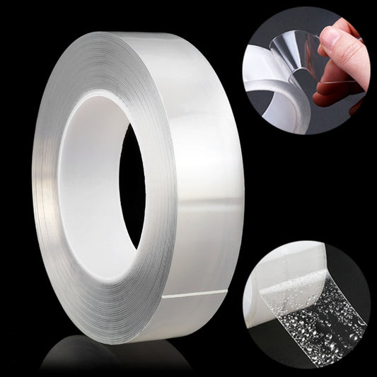 Acrylic Rubber Kitchen and Bathroom Waterproof Moisture-proof Tape Mildew Proof Stickers Size: 3cm x 3m, Thickness: 0.5mm - Adhesives & Sealers by PMC Jewellery | Online Shopping South Africa | PMC Jewellery