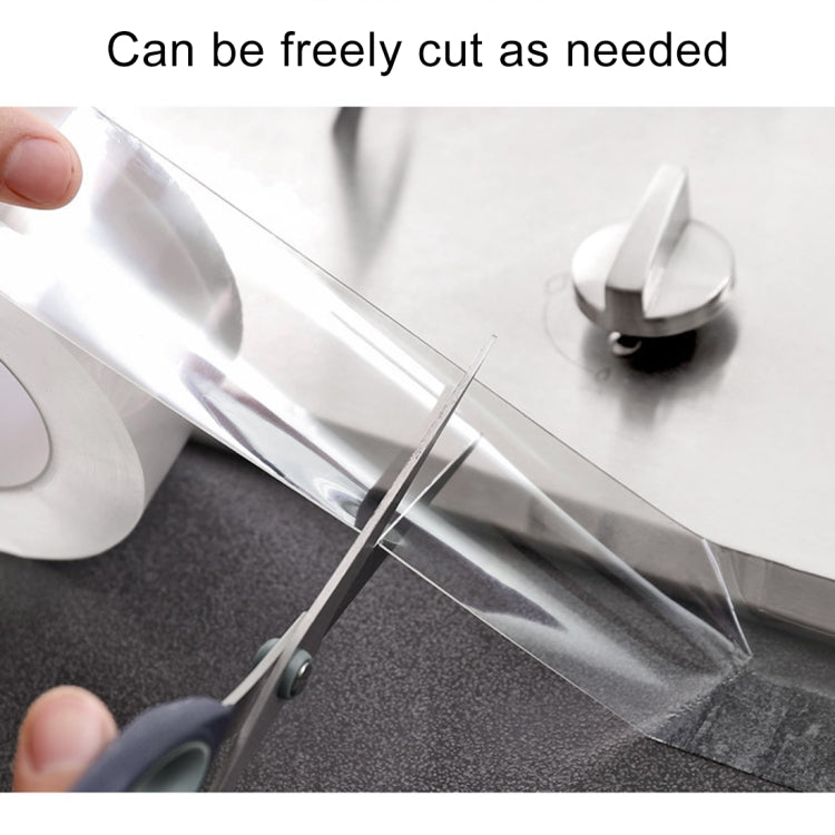 Acrylic Rubber Kitchen and Bathroom Waterproof Moisture-proof Tape Mildew Proof Stickers Size: 3cm x 3m, Thickness: 0.5mm - Adhesives & Sealers by PMC TechLife | Online Shopping South Africa | PMC TechLife