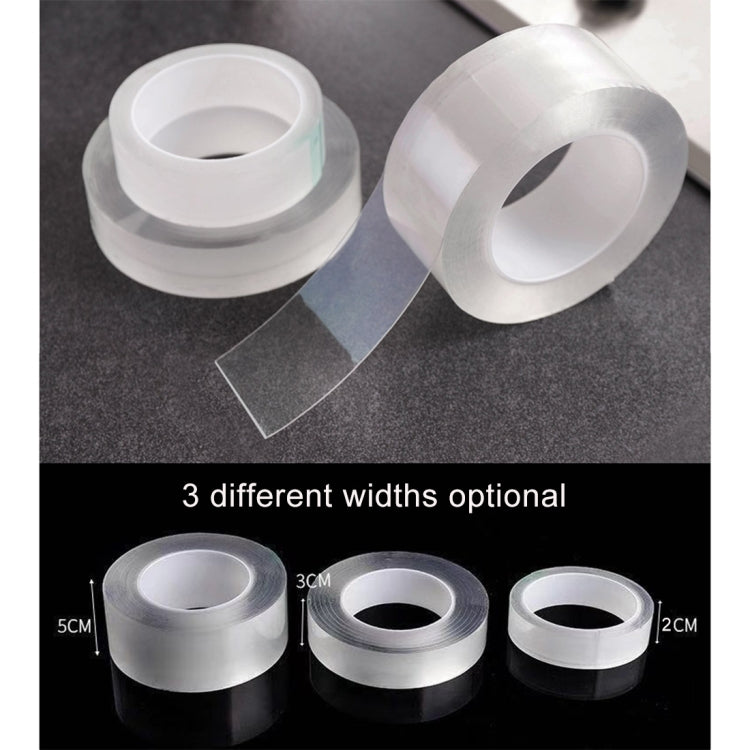 Acrylic Rubber Kitchen and Bathroom Waterproof Moisture-proof Tape Mildew Proof Stickers Size: 3cm x 3m, Thickness: 0.5mm - Adhesives & Sealers by PMC TechLife | Online Shopping South Africa | PMC TechLife