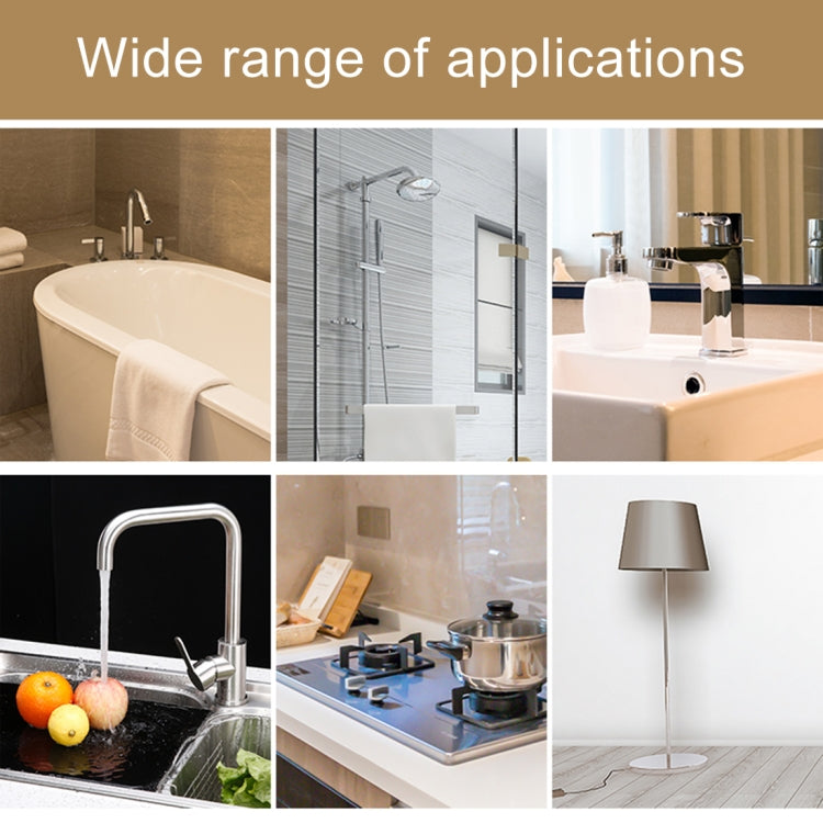 Acrylic Rubber Kitchen and Bathroom Waterproof Moisture-proof Tape Mildew Proof Stickers Size: 3cm x 3m, Thickness: 0.5mm - Adhesives & Sealers by PMC TechLife | Online Shopping South Africa | PMC TechLife