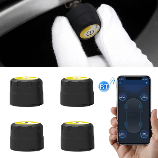 V11B Car Smart Multi-functional Tire Air Pressure Inflator Gauge Vehicle Tester Inflation Monitoring, Support Bluetooth 4.0 - Tire Pressure Gauges by PMC Jewellery | Online Shopping South Africa | PMC Jewellery | Buy Now Pay Later Mobicred