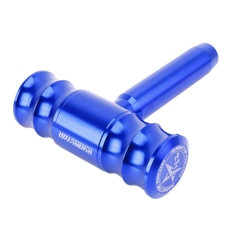 Universal Car Thread T-shaped Gear Head Gear Shift Knob(Blue) - Shift Knob by PMC Jewellery | Online Shopping South Africa | PMC Jewellery | Buy Now Pay Later Mobicred