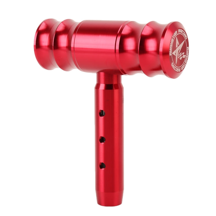 Universal Car Thread T-shaped Gear Head Gear Shift Knob(Red) - Shift Knob by PMC Jewellery | Online Shopping South Africa | PMC Jewellery | Buy Now Pay Later Mobicred