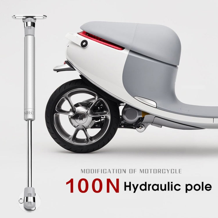 Motorcycle Electric Pedal Seat Cushion Lifting Hydraulic Rod Cushion Telescopic Top Rod Seat Package Pillion Hydraulic Ejector - Seat Covers by PMC TechLife | Online Shopping South Africa | PMC TechLife | Buy Now Pay Later Mobicred