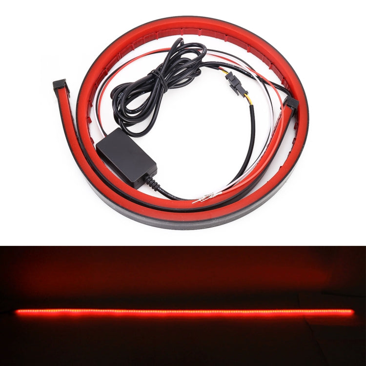 Car 8.5W DC 9-24V High Position Brake Light 144LEDs SMD-2835 Lamps, Cable Length: 90cm - Brake Lights by PMC Jewellery | Online Shopping South Africa | PMC Jewellery