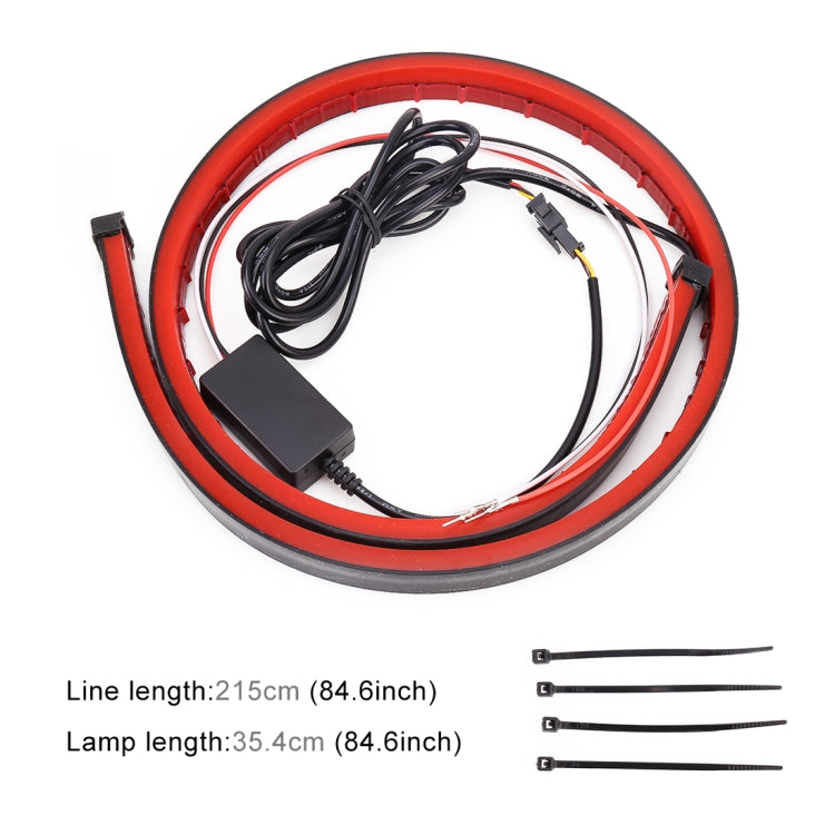 Car 8.5W DC 9-24V High Position Brake Light 144LEDs SMD-2835 Lamps, Cable Length: 90cm - Brake Lights by PMC Jewellery | Online Shopping South Africa | PMC Jewellery