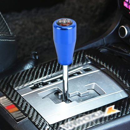 Universal Car Solid Color Cone Shape Shifter Manual Automatic Gear Shift Knob(Blue) - Shift Knob by PMC Jewellery | Online Shopping South Africa | PMC Jewellery | Buy Now Pay Later Mobicred