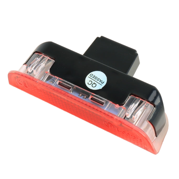 2 PCS LED Car DC 12V 1.6W Door Lights Lamps 18LEDs SMD-3528 Lamps for Volkswagen Golf 5 / 6, White Light + Red Light - Door Lights by PMC TechLife | Online Shopping South Africa | PMC TechLife | Buy Now Pay Later Mobicred