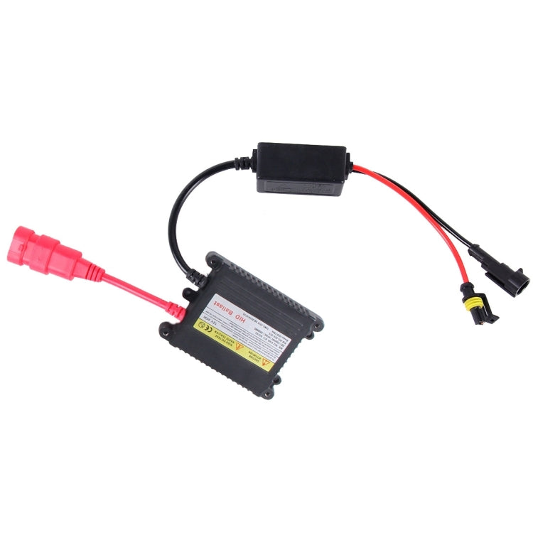 2PCS 35W H1 2800 LM Slim HID Xenon Light with 2 Alloy HID Ballast, High Intensity Discharge Lamp, Color Temperature: 4300K - Xenon Lights by PMC Jewellery | Online Shopping South Africa | PMC Jewellery | Buy Now Pay Later Mobicred