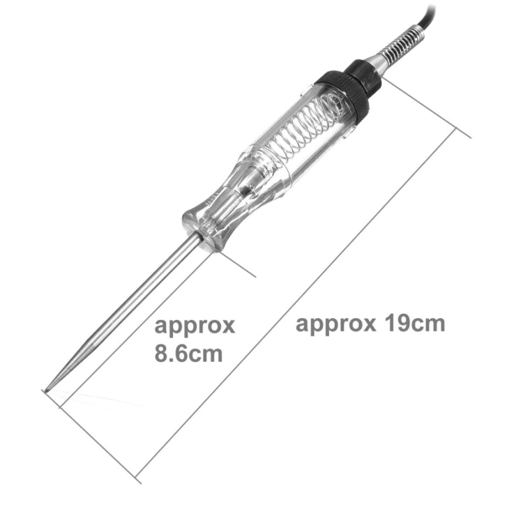 1M Car Voltage Circuit Tester for 6-24V DC Long Systems Probe Continuity Test Light - Electronic Test by PMC Jewellery | Online Shopping South Africa | PMC Jewellery