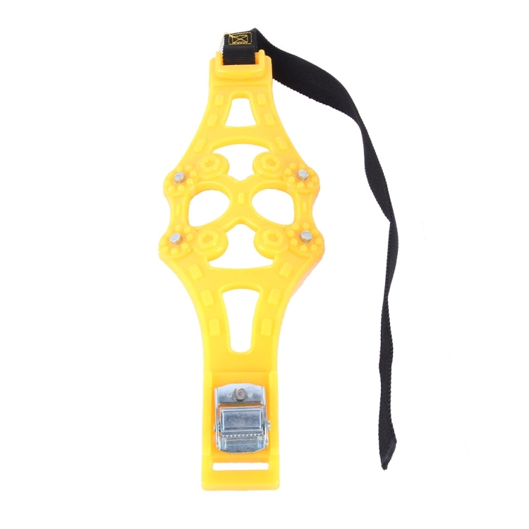 6PCS Car Snow Tire Anti-skid Chains For Family Car(Yellow) - Car Road Trouble Clearer by PMC TechLife | Online Shopping South Africa | PMC TechLife | Buy Now Pay Later Mobicred