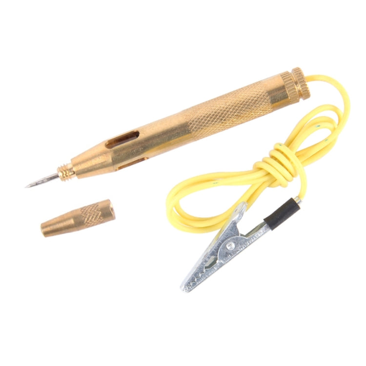 CNJB-85016 Pure Copper Circuit Tester and Electrical Voltage Detector Pen Set With Crocodile Clip 6-24V, Wire Length: 60cm - Electronic Test by PMC TechLife | Online Shopping South Africa | PMC TechLife | Buy Now Pay Later Mobicred