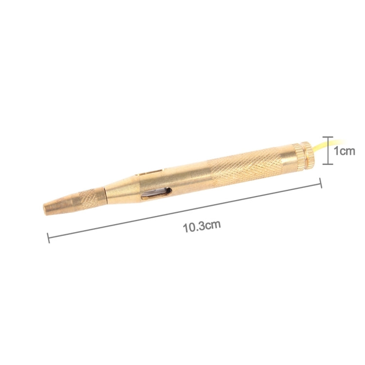 CNJB-85016 Pure Copper Circuit Tester and Electrical Voltage Detector Pen Set With Crocodile Clip 6-24V, Wire Length: 60cm - Electronic Test by PMC TechLife | Online Shopping South Africa | PMC TechLife | Buy Now Pay Later Mobicred