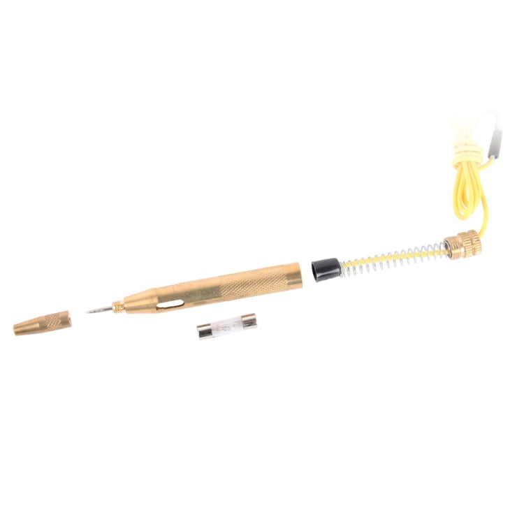 CNJB-85016 Pure Copper Circuit Tester and Electrical Voltage Detector Pen Set With Crocodile Clip 6-24V, Wire Length: 60cm - Electronic Test by PMC Jewellery | Online Shopping South Africa | PMC Jewellery | Buy Now Pay Later Mobicred