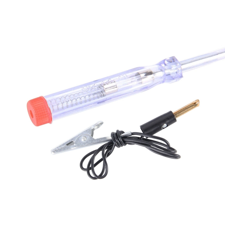 CNJB-85015 Circuit Tester and Electrical Voltage Detector Pen Set With Crocodile Clip 6-12V, Wire Length: 50cm - Electronic Test by PMC Jewellery | Online Shopping South Africa | PMC Jewellery | Buy Now Pay Later Mobicred