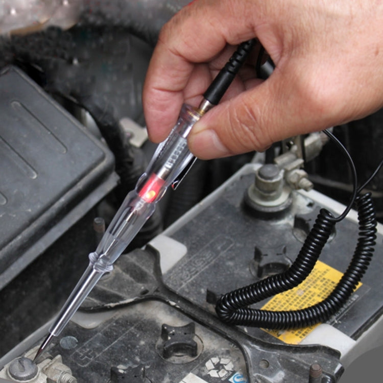 CNJB-85015 Circuit Tester and Electrical Voltage Detector Pen Set With Crocodile Clip 6-12V, Wire Length: 50cm - Electronic Test by PMC TechLife | Online Shopping South Africa | PMC TechLife | Buy Now Pay Later Mobicred