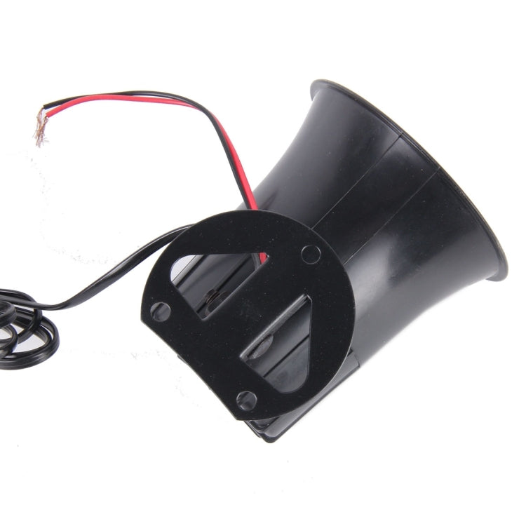 10W Super Power Electronic Wired Alarm Siren Horn for Home Alarm System, Wire Length: 65cm - Security Alarm System by PMc TechLife | Online Shopping South Africa | PMc TechLife | Buy Now Pay Later Mobicred
