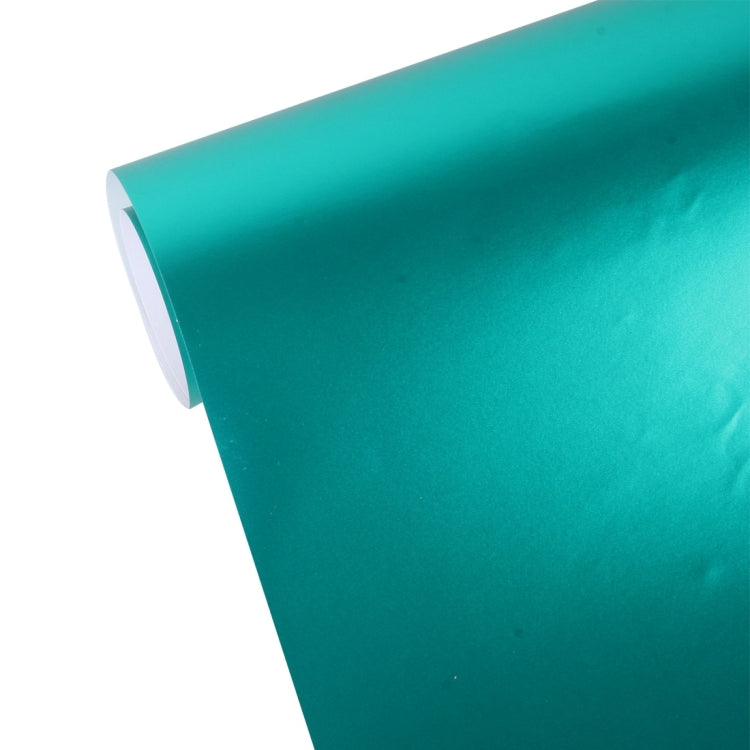 1.52m �� 0.5m Ice Blue Metallic Matte Icy Ice Car Decal Wrap Auto Wrapping Vehicle Sticker Motorcycle Sheet Tint Vinyl Air Bubble Free(Lake Blue) - Auto Film by PMC TechLife | Online Shopping South Africa | PMC TechLife | Buy Now Pay Later Mobicred