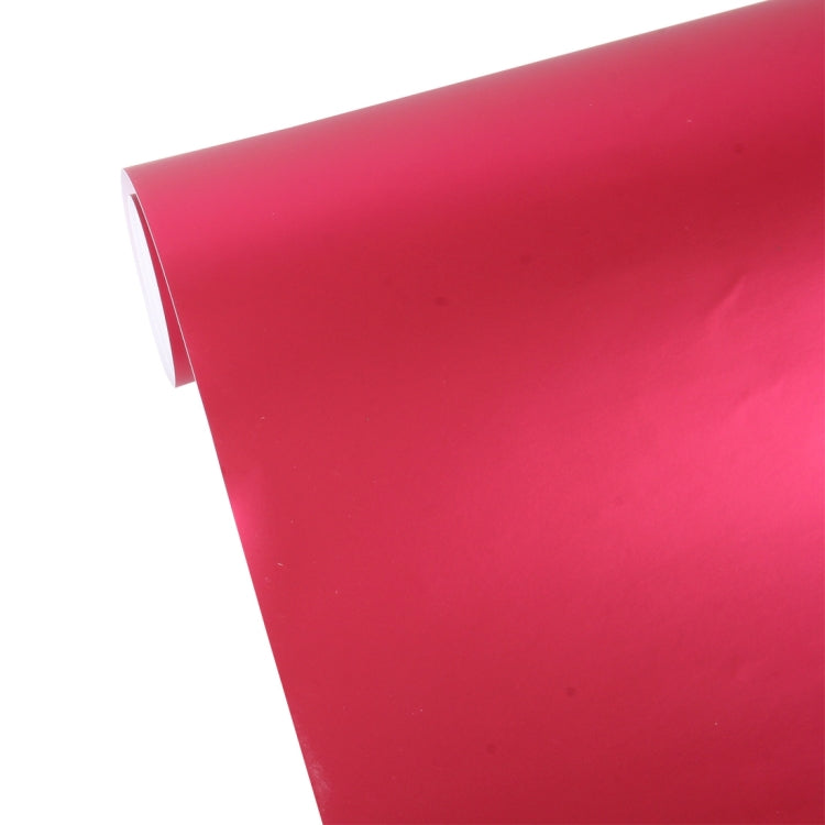 1.52m �� 0.5m Ice Blue Metallic Matte Icy Ice Car Decal Wrap Auto Wrapping Vehicle Sticker Motorcycle Sheet Tint Vinyl Air Bubble Free(Wind Red) - Auto Film by PMC TechLife | Online Shopping South Africa | PMC TechLife | Buy Now Pay Later Mobicred