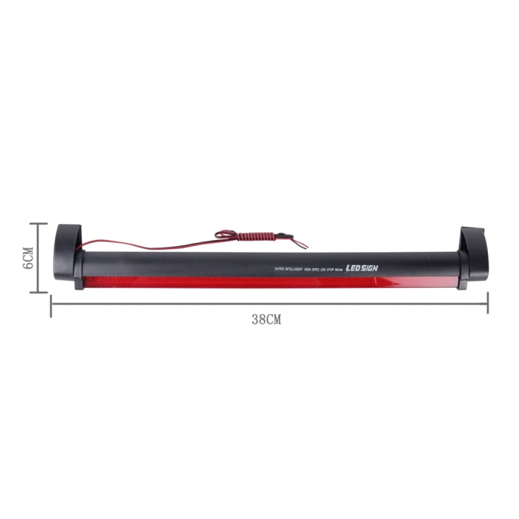 48 LEDs Red Light Car Third Brake Light, DC 12V Cable Length: 80cm - Brake Lights by PMC TechLife | Online Shopping South Africa | PMC TechLife | Buy Now Pay Later Mobicred