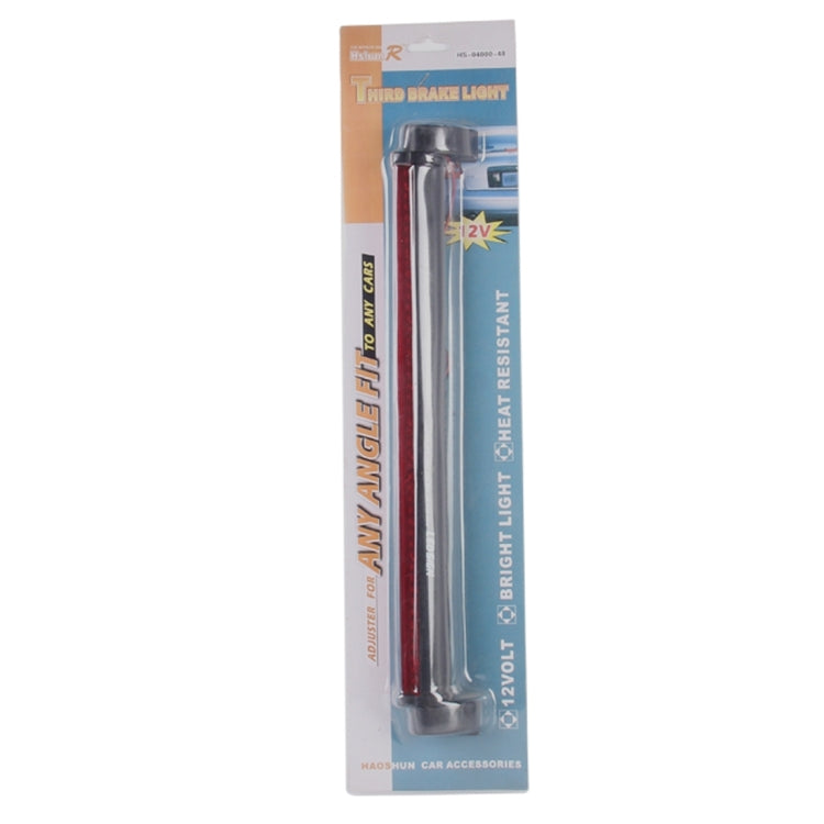 48 LEDs Red Light Car Third Brake Light, DC 12V Cable Length: 80cm - Brake Lights by PMC TechLife | Online Shopping South Africa | PMC TechLife | Buy Now Pay Later Mobicred