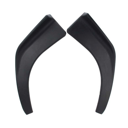 2 PCS Universal Fit Car Front Bumper Spoiler Lip Splitter Diffuser SUV ABS Front Shovel, Length: 74cm - Bumper by PMC Jewellery | Online Shopping South Africa | PMC Jewellery | Buy Now Pay Later Mobicred