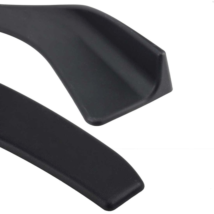 2 PCS Universal Fit Car Front Bumper Spoiler Lip Splitter Diffuser SUV ABS Front Shovel, Length: 74cm - Bumper by PMC Jewellery | Online Shopping South Africa | PMC Jewellery | Buy Now Pay Later Mobicred