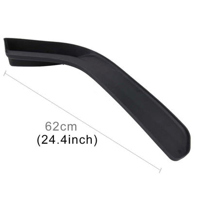 2 PCS Universal Fit Car Front Bumper Spoiler Lip Splitter Diffuser SUV ABS Front Shovel, Length: 62cm - Bumper by PMC Jewellery | Online Shopping South Africa | PMC Jewellery | Buy Now Pay Later Mobicred