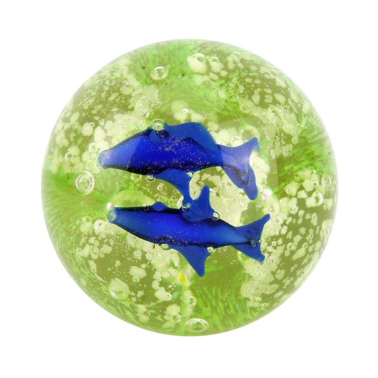 Crystal Ball Shaped Universal Vehicle Car Shifter Cover Manual Automatic Aluminum Gear Shift Knob - Shift Knob by PMC TechLife | Online Shopping South Africa | PMC TechLife | Buy Now Pay Later Mobicred