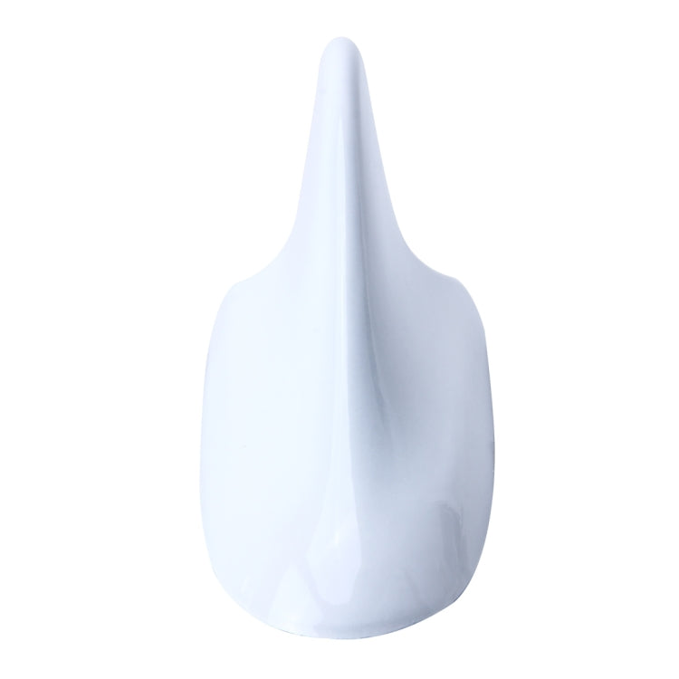 A-886 Car Auto Shark Fin Dome Antenna Decoration for Honda Buick Nissan Hyundai Toyota Volkswagen Mazda(White) - Aerials by PMC Jewellery | Online Shopping South Africa | PMC Jewellery