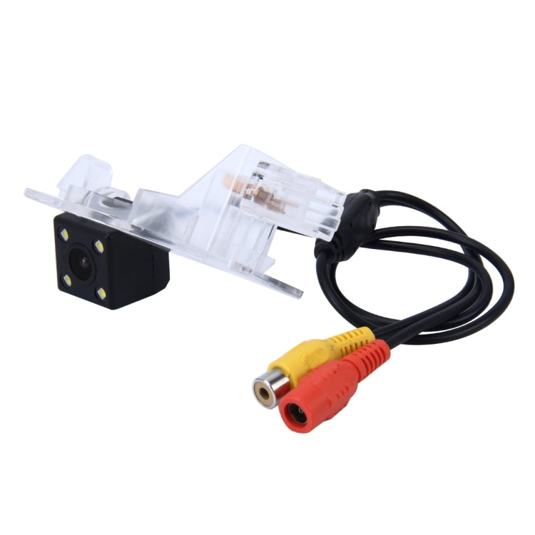 656x492 Effective Pixel NTSC 60HZ CMOS II Waterproof Car Rear View Backup Camera With 4 LED Lamps for Renault Cabbeen 2015-2016 Version / Fluence 2013-2016 Version - Rear View Cameras by PMC TechLife | Online Shopping South Africa | PMC TechLife | Buy Now Pay Later Mobicred