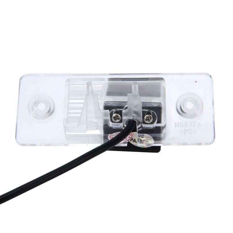 656��492 Effective Pixel  NTSC 60HZ CMOS II Waterproof Car Rear View Backup Camera With 4 LED Lamps for Volkswagen 2008-2010 Version Touareg - Rear View Cameras by PMC TechLife | Online Shopping South Africa | PMC TechLife | Buy Now Pay Later Mobicred