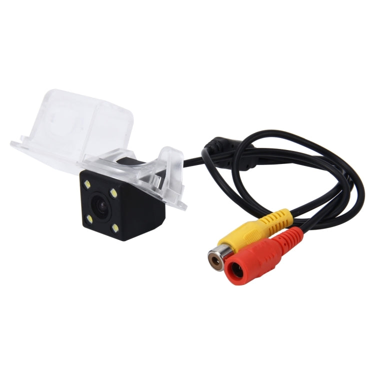 656��492 Effective Pixel  NTSC 60HZ CMOS II Waterproof Car Rear View Backup Camera With 4 LED Lamps for Volkswagen Golf6 2010-2012 Version - Rear View Cameras by PMC TechLife | Online Shopping South Africa | PMC TechLife | Buy Now Pay Later Mobicred