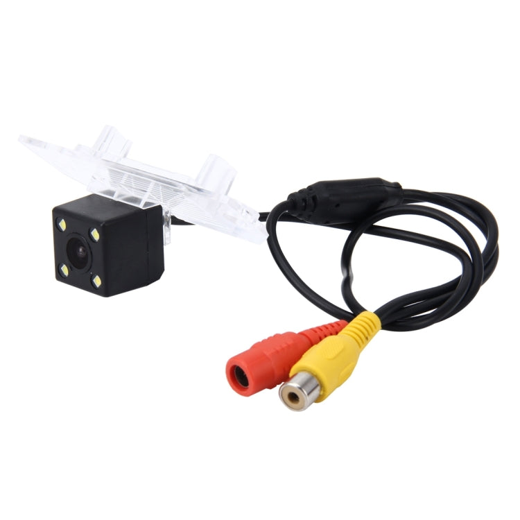 656��492 Effective Pixel NTSC 60HZ CMOS II Waterproof Car Rear View Backup Camera With 4 LED Lamps for Ford 2010-2013 Version Focus Sedan - Rear View Cameras by PMC TechLife | Online Shopping South Africa | PMC TechLife | Buy Now Pay Later Mobicred