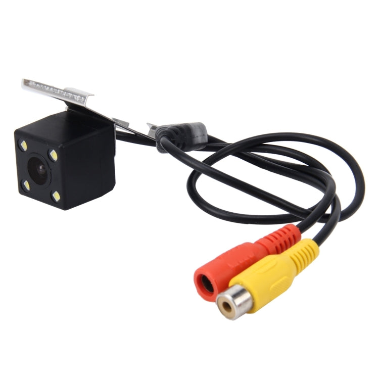 656x492 Effective Pixel  NTSC 60HZ CMOS II Waterproof Car Rear View Backup Camera With 4 LED Lamps for Ford Focus 2012-2014 Version - Rear View Cameras by PMC TechLife | Online Shopping South Africa | PMC TechLife | Buy Now Pay Later Mobicred