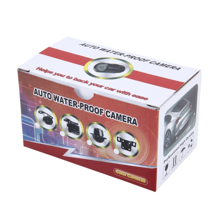 656x492 Effective Pixel  NTSC 60HZ CMOS II Waterproof Car Rear View Backup Camera With 4 LED Lamps for Ford Focus 2012-2014 Version - Rear View Cameras by PMC TechLife | Online Shopping South Africa | PMC TechLife | Buy Now Pay Later Mobicred