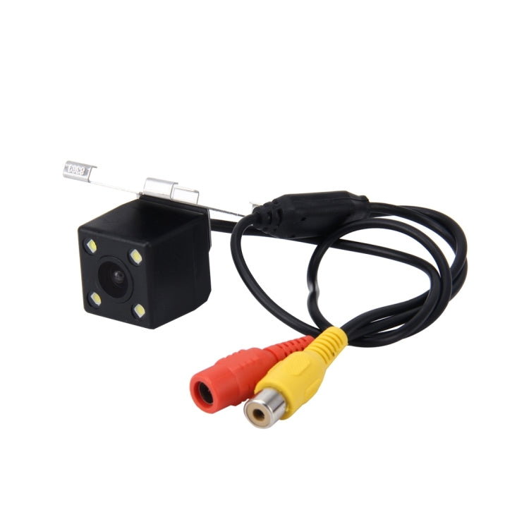 656x492 Effective Pixel  NTSC 60HZ CMOS II Waterproof Car Rear View Backup Camera With 4 LED Lamps for Ford 2015-2016 Version Focus - Rear View Cameras by PMC TechLife | Online Shopping South Africa | PMC TechLife | Buy Now Pay Later Mobicred