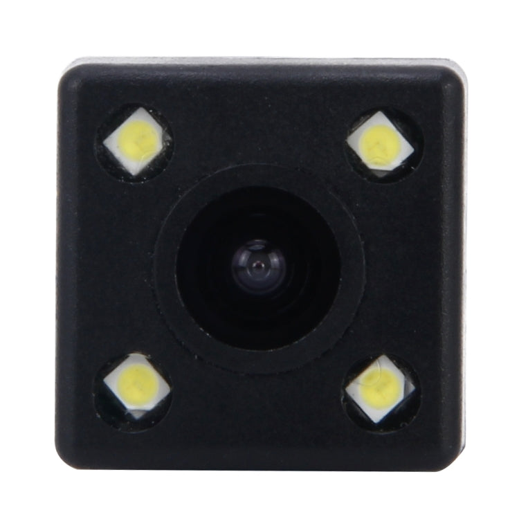 656x492 Effective Pixel  NTSC 60HZ CMOS II Waterproof Car Rear View Backup Camera With 4 LED Lamps for Ford 2015-2016 Version Focus - Rear View Cameras by PMC TechLife | Online Shopping South Africa | PMC TechLife | Buy Now Pay Later Mobicred