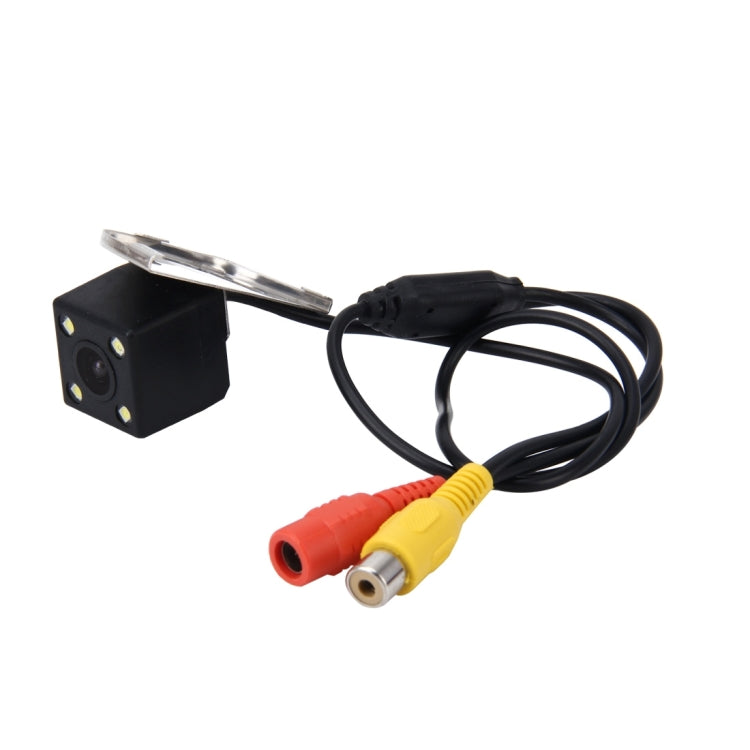 656x492 Effective Pixel NTSC 60HZ CMOS II Waterproof Car Rear View Backup Camera With 4 LED Lamps for Chevrolet Cruze 2017 Version - Rear View Cameras by PMC TechLife | Online Shopping South Africa | PMC TechLife | Buy Now Pay Later Mobicred