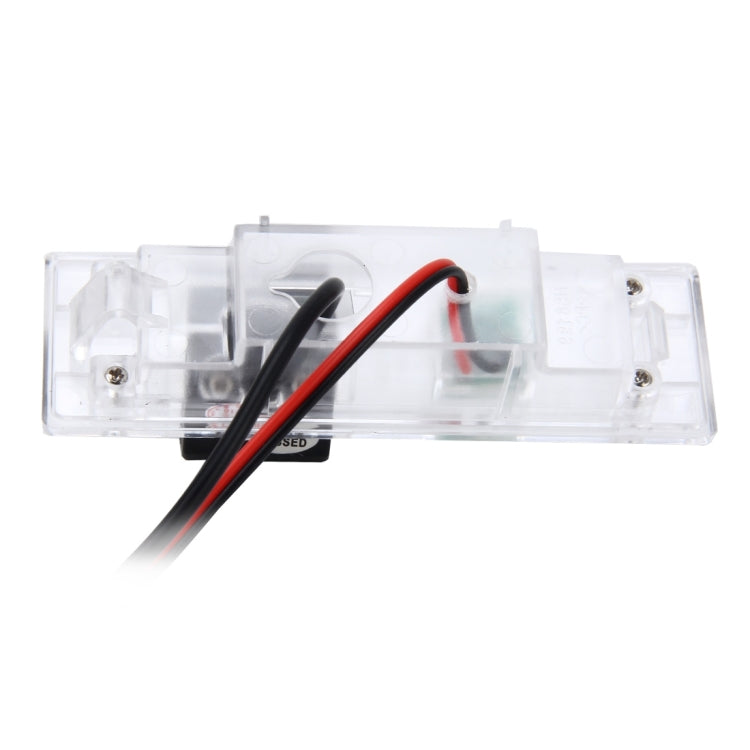 656x492 Effective Pixel NTSC 60HZ CMOS II Waterproof Car Rear View Backup Camera With 4 LED Lamps for BMW 120i/135i/640i/Z4 - Rear View Cameras by PMC TechLife | Online Shopping South Africa | PMC TechLife | Buy Now Pay Later Mobicred