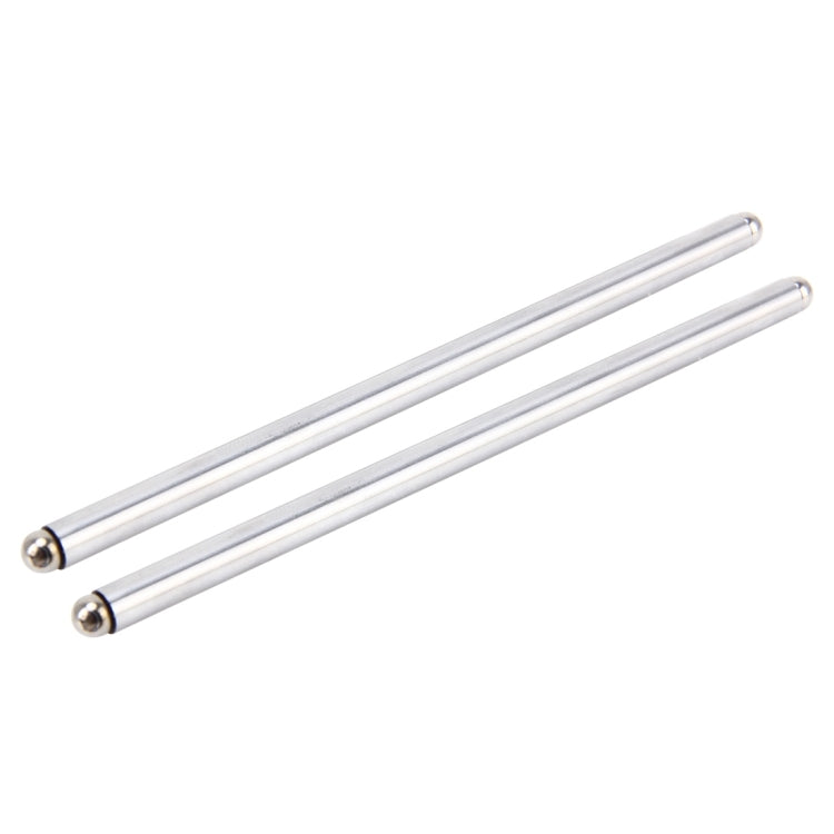 2 PCS Motorcycle Stainless Steel Engine Supporting Stem for CG125 - Engines & Engine Parts by PMc TechLife | Online Shopping South Africa | PMc TechLife | Buy Now Pay Later Mobicred