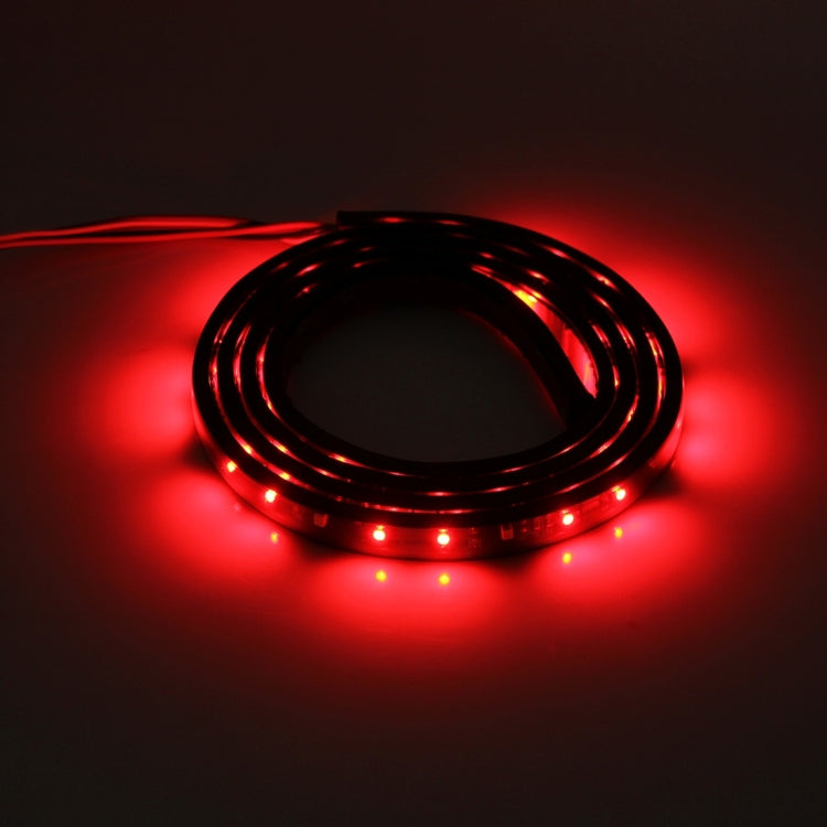 1.5m Pickup Truck 5W White DRL Light + Red Brake Light with 80 SMD-2835-LED Lamps, DC 12-24V - Brake Lights by PMC TechLife | Online Shopping South Africa | PMC TechLife | Buy Now Pay Later Mobicred
