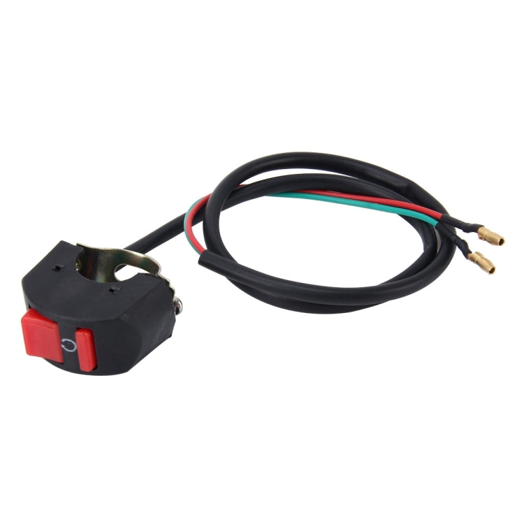 Motorcycle Universal DIY Flameout Switch - Electrical System by PMC Jewellery | Online Shopping South Africa | PMC Jewellery